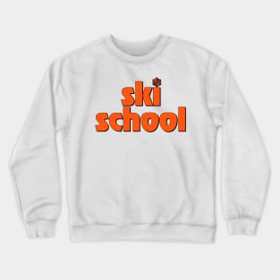 Ski School Crewneck Sweatshirt